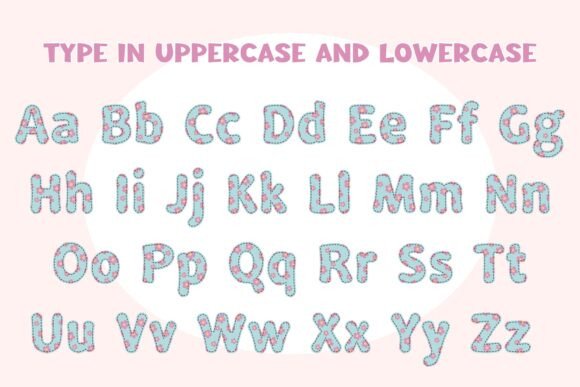 Bloom Bloom Font - Preview 1