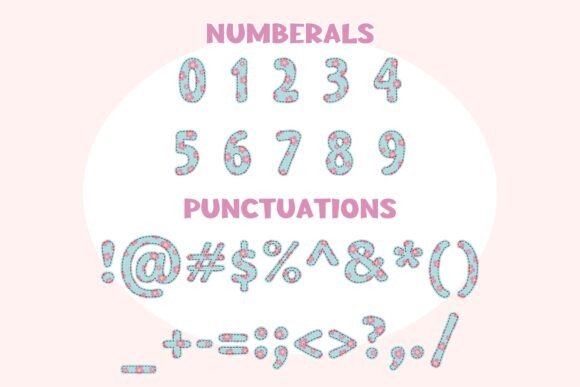 Bloom Bloom Font - Preview 2