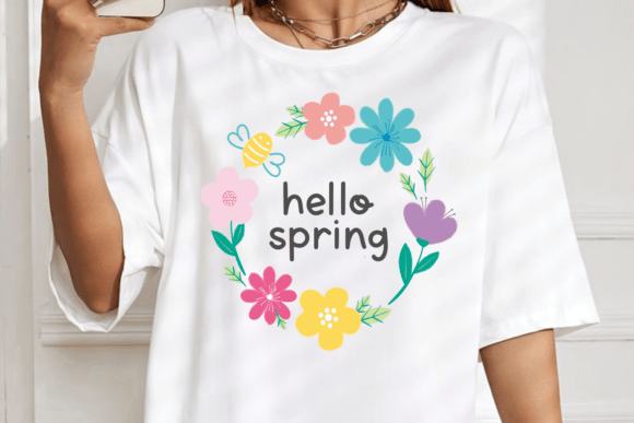 Bloom Spring Font - Preview 1