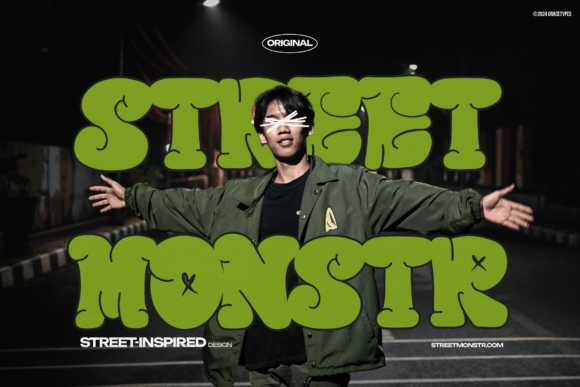 Boogy Rookie Font - Preview 5