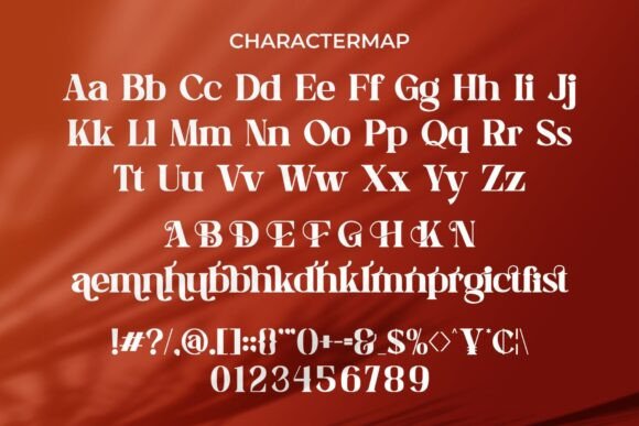Brigitha Kestry Font - Preview 6