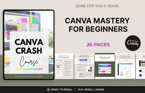 Canva Mastery For Beginners Ebook Graphics