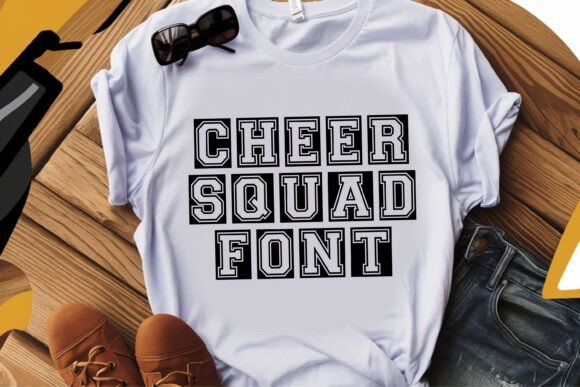 Cheer Font - Preview 1