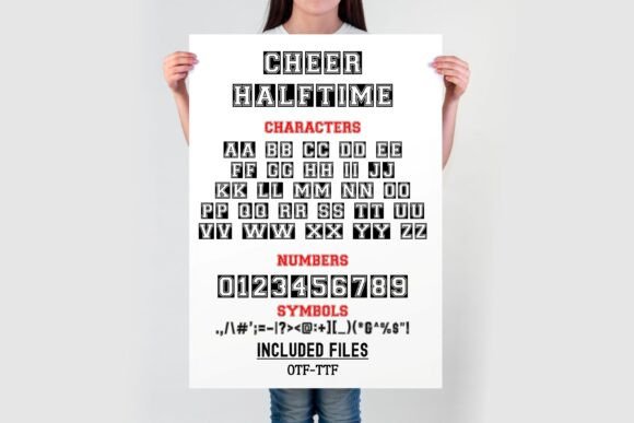 Cheer Font - Preview 4