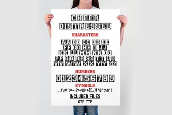 Cheer Font - Preview 5