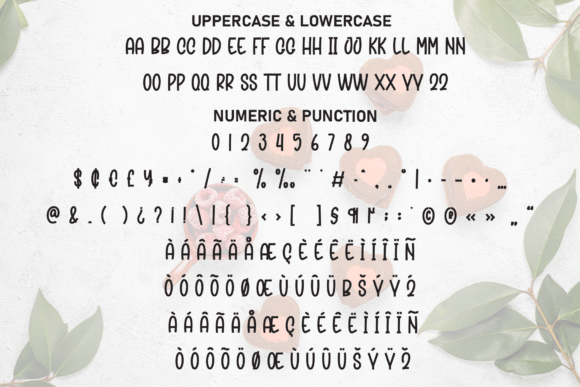 Choco Love Font - Preview 6