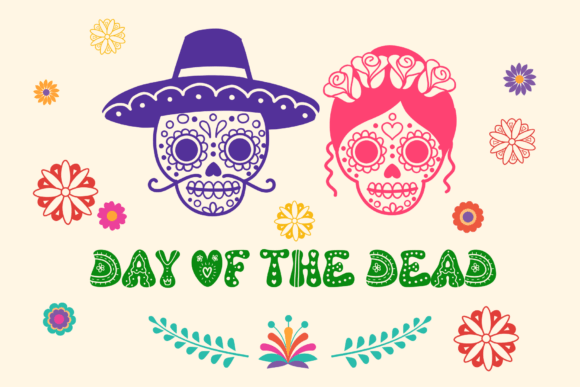 Cinco De Mayo Font - Preview 1
