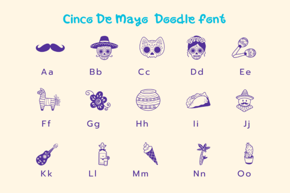 Cinco De Mayo Font - Preview 5