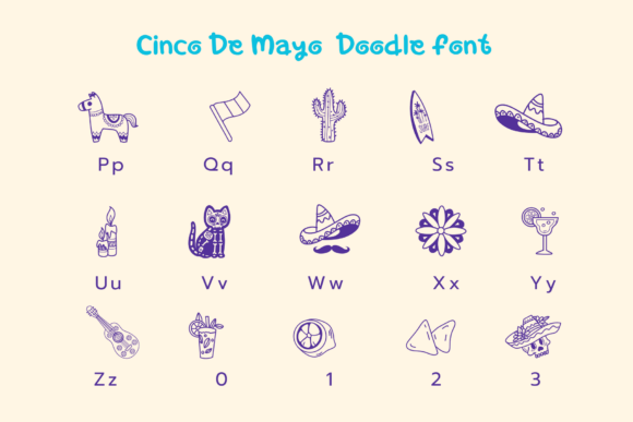 Cinco De Mayo Font - Preview 6