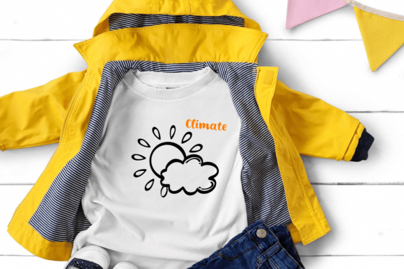 Climate Doodle Font - Preview 3