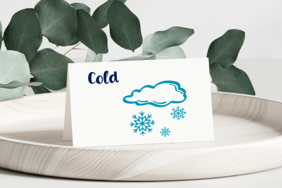 Climate Doodle Font - Preview 4