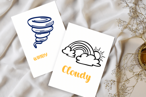 Climate Doodle Font - Preview 5