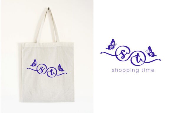 Couple Circle Monogram Font - Preview 2