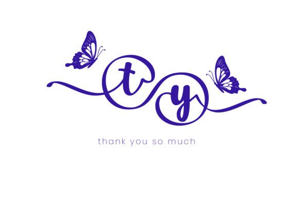 Couple Circle Monogram Font - Preview 5