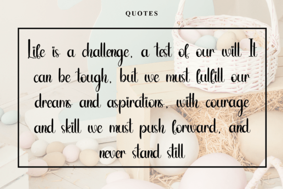 Easter Bunny Font - Preview 5