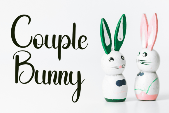 Easter Bunny Font - Preview 6