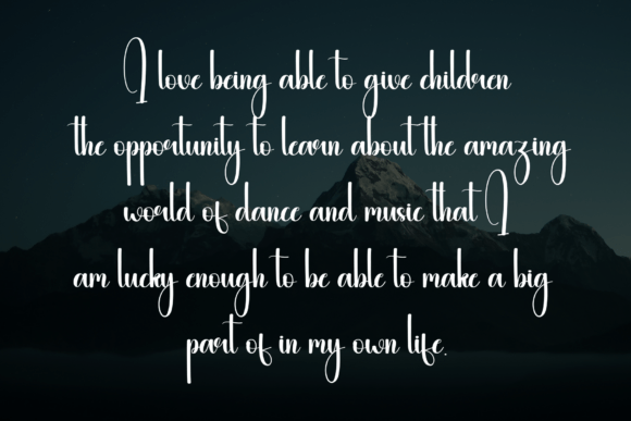 Enchanting Font - Preview 5