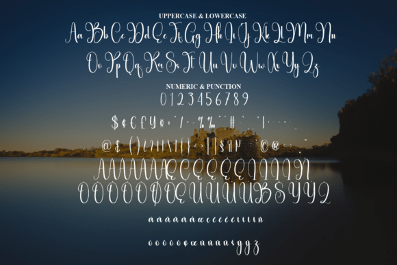 Enchanting Font - Preview 6