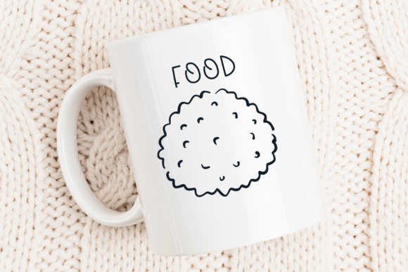 Food Font - Preview 4