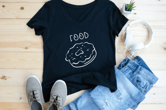 Food Font - Preview 6