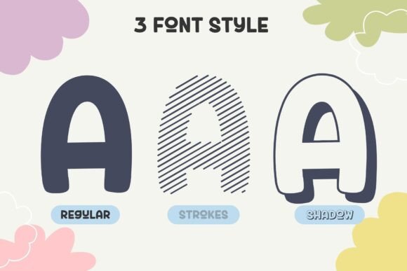 Fox Springy Font - Preview 1