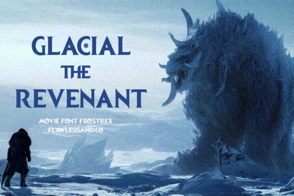 Frostrex Font - Preview 5