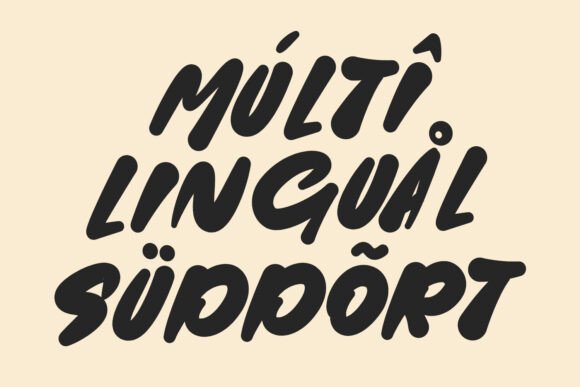 Gako Censi Font - Preview 3
