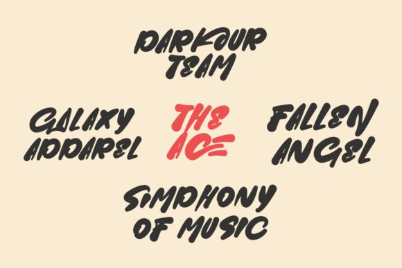 Gako Censi Font - Preview 4