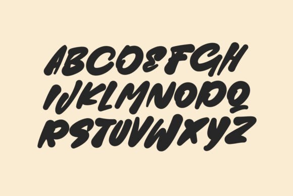 Gako Censi Font - Preview 6