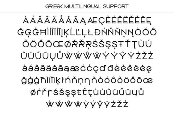 Grieck Font - Preview 6