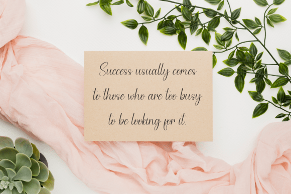 Handwriting Font - Preview 2