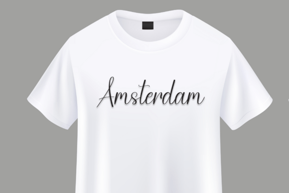 Handwriting Font - Preview 3