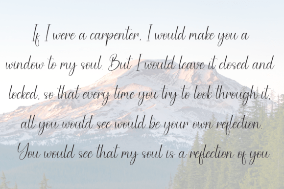 Handwriting Font - Preview 5