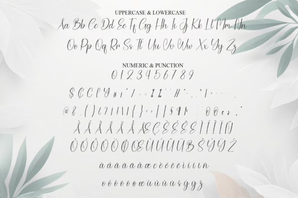 Handwriting Font - Preview 6
