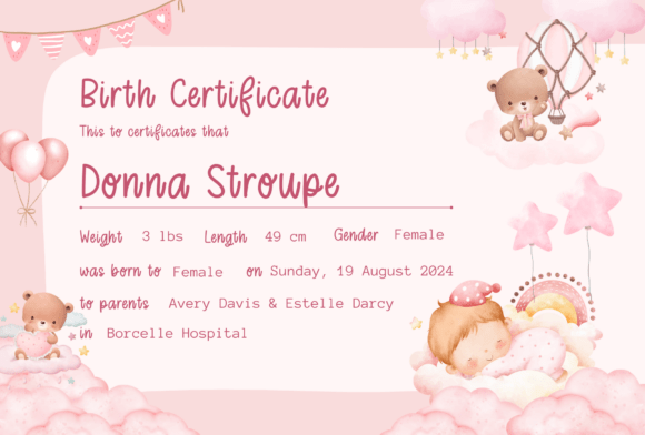 Happy Moment Font - Preview 4