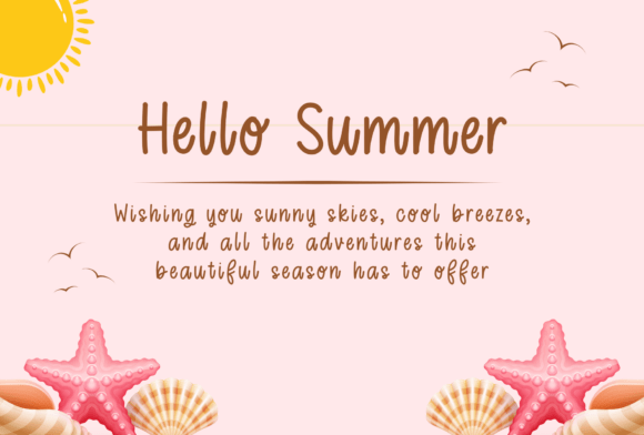 Happy Moment Font - Preview 5