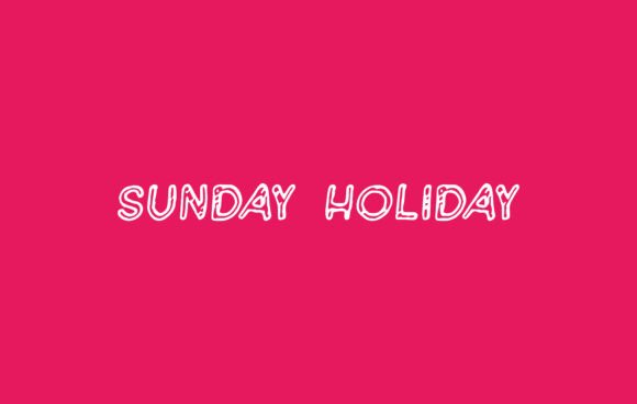 Hendrix Font PNG with transparent background - Preview 1