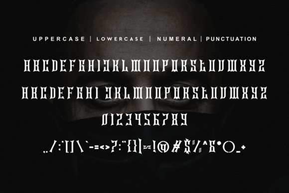 Jomac Font PNG with transparent background - Preview 2