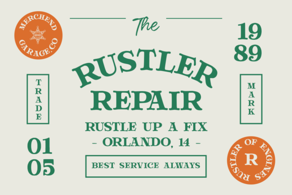 Kolgu Font PNG with transparent background - Preview 2