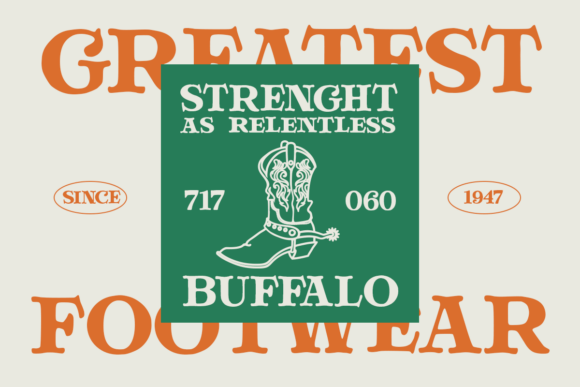 Kolgu Font PNG with transparent background - Preview 3
