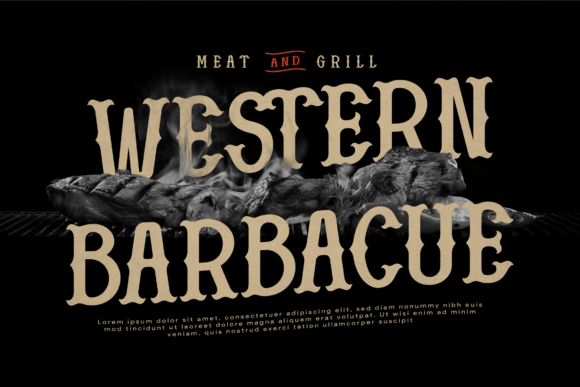 Liantero Font PNG with transparent background - Preview 4