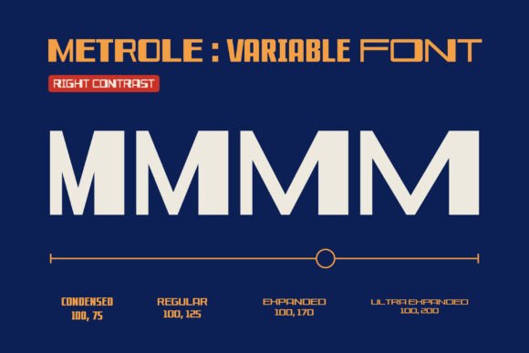 Metrole Font PNG with transparent background - Preview 2