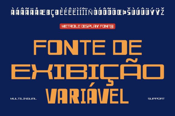 Metrole Font PNG with transparent background - Preview 5