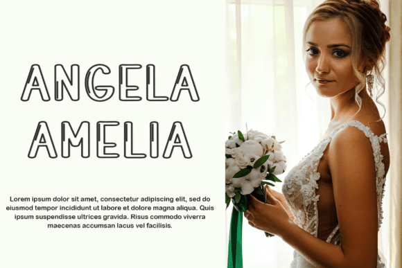 Milk Cream Font PNG with transparent background - Preview 5