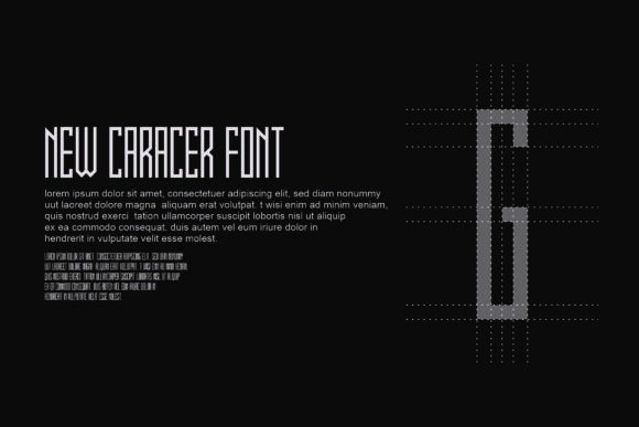 Monta Black Font PNG with transparent background - Preview 3