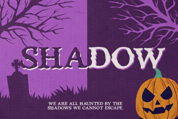 Night Wicked Font PNG with transparent background - Preview 3