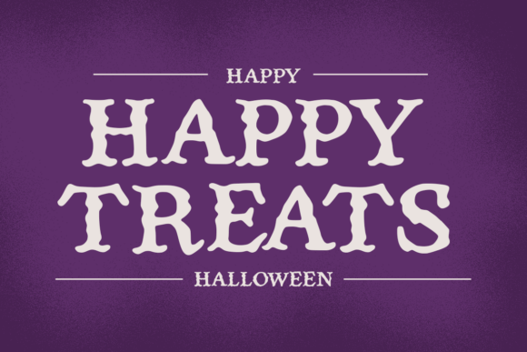 Night Wicked Font PNG with transparent background - Preview 4