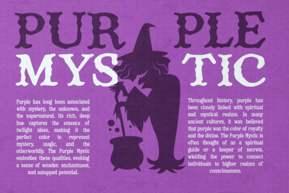 Night Wicked Font PNG with transparent background - Preview 5