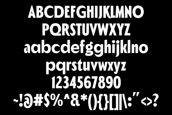 Polienz Font PNG with transparent background - Preview 4