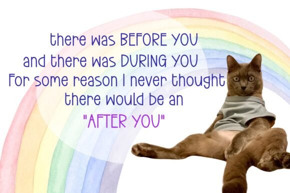 Rainbow Bridge Font PNG with transparent background - Preview 1